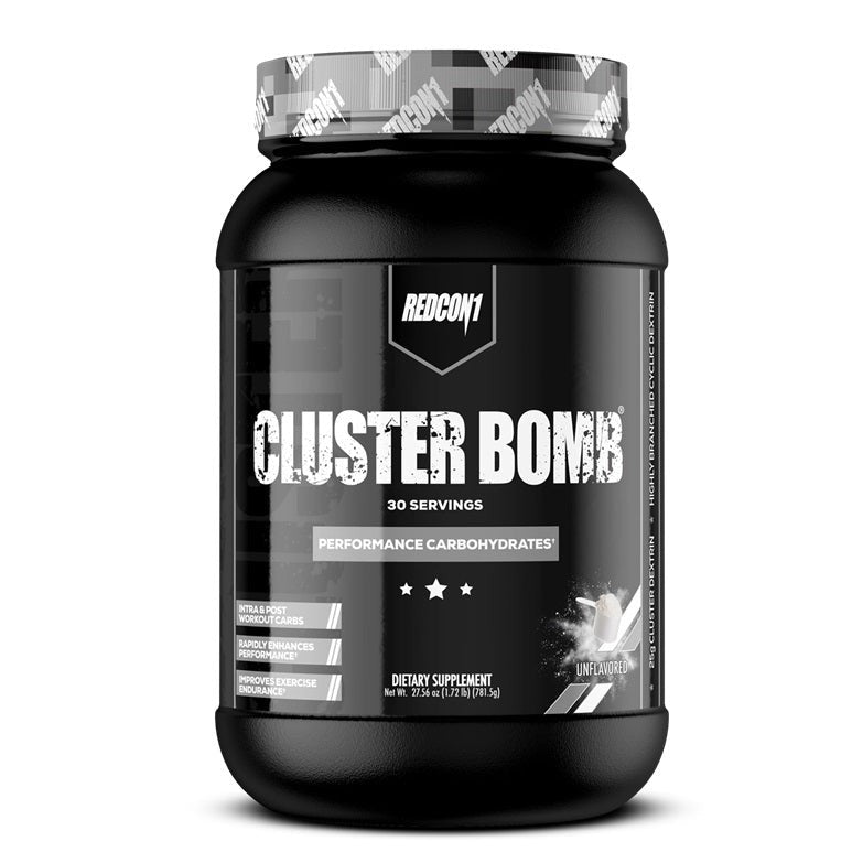 Redcon1 Cluster Bomb - Intra/Post Workout Carbs, Unflavored - 781.5g