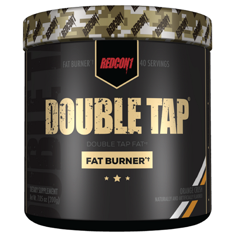 Redcon1 Double Tap Powder, Orange Crush - 228g