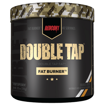 Redcon1 Double Tap Powder, Orange Crush - 228g