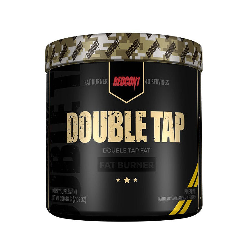 Redcon1 Double Tap Powder, Pineapple - 228g