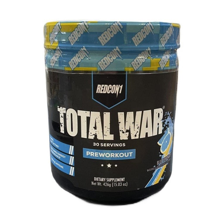 Redcon1 Total War - Preworkout, Blue Lemonade - 426g