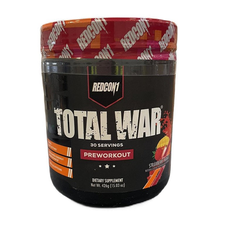 Redcon1 Total War - Preworkout, Strawberry Mango - 426g