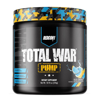 Redcon1 Total War Pump, Blue Lemonade - 310g