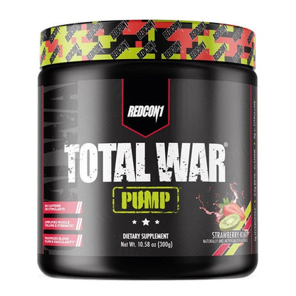 Redcon1 Total War Pump, Strawberry Kiwi - 300g