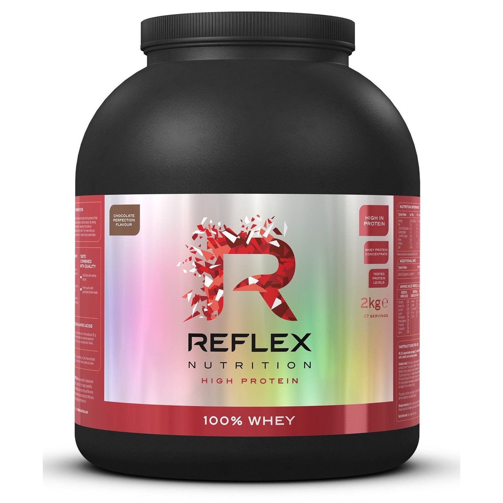 Reflex Nutrition 100% Whey, Vanilla - 2000g
