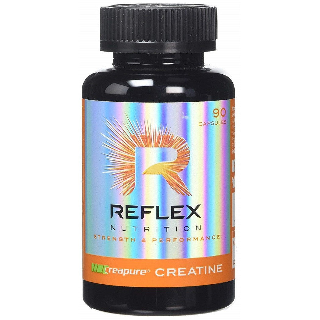 Reflex Nutrition Creapure Creatine, Capsules - 90 caps