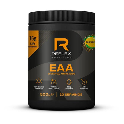 Reflex Nutrition EAA, Pineapple - 500g