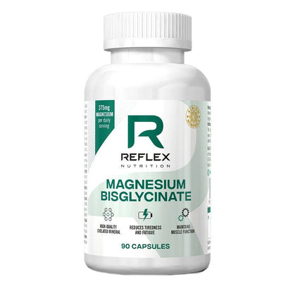Reflex Nutrition Magnesium Bisglycinate - 90 caps