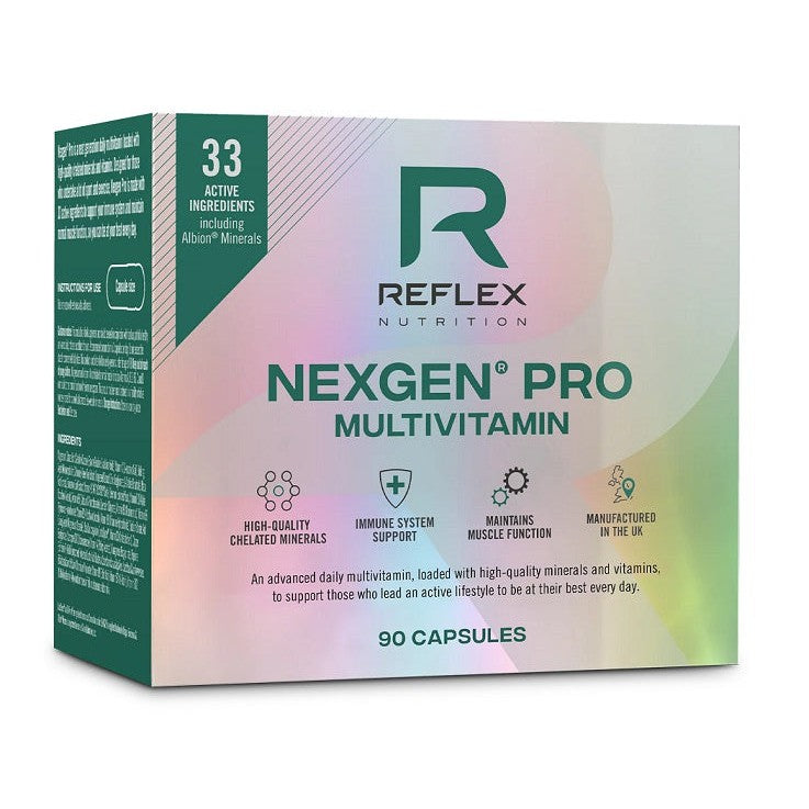 Reflex Nutrition Nexgen Pro Sports Multivitamin - 90 caps