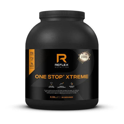 Reflex Nutrition One Stop Xtreme, Cookies & Cream - 4350g