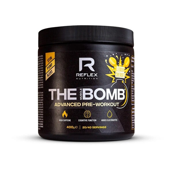 Reflex Nutrition The Muscle Bomb, Lemon Sherbet - 400g