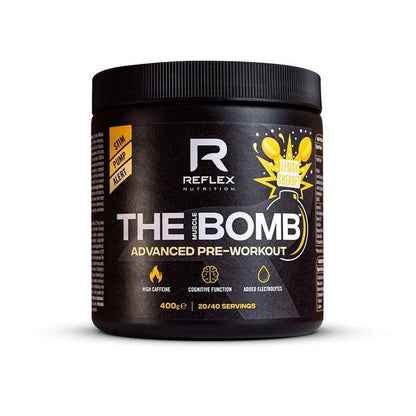 Reflex Nutrition The Muscle Bomb, Lemon Sherbet - 400g