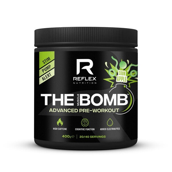 Reflex Nutrition The Muscle Bomb, Sour Apple - 400g