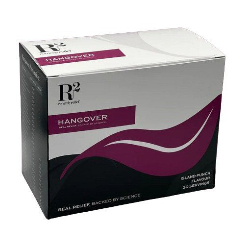 Remedy Relief Hangover, Island Punch - 30 sachets