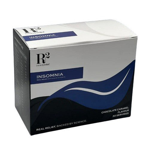 Remedy Relief Insomnia, Chocolate Caramel - 30 sachets