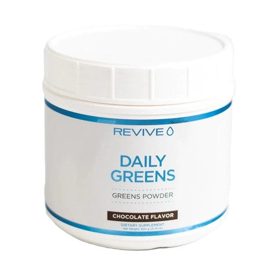 Revive Daily Greens Powder, Chocolate - 600g