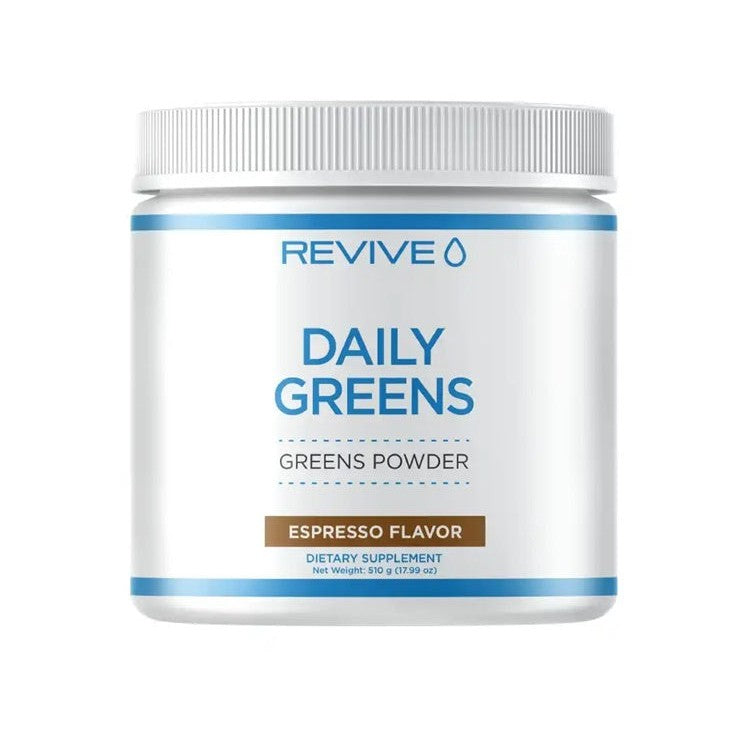 Revive Daily Greens Powder, Espresso - 510g