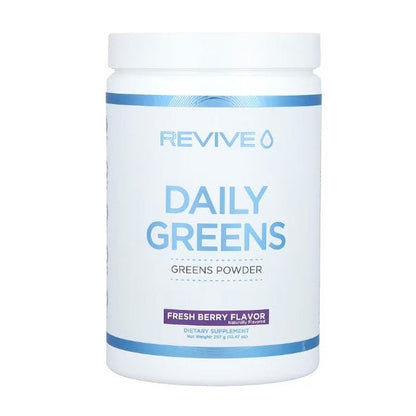 Revive Daily Greens Powder, Fresh Berry - 297g