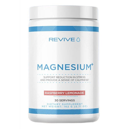 Revive Magnesium+, Raspberry Lemonade - 162g