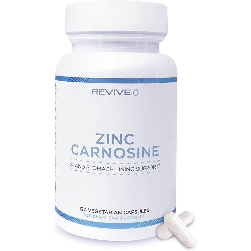 Revive Zinc Carnosine - 120 vcaps