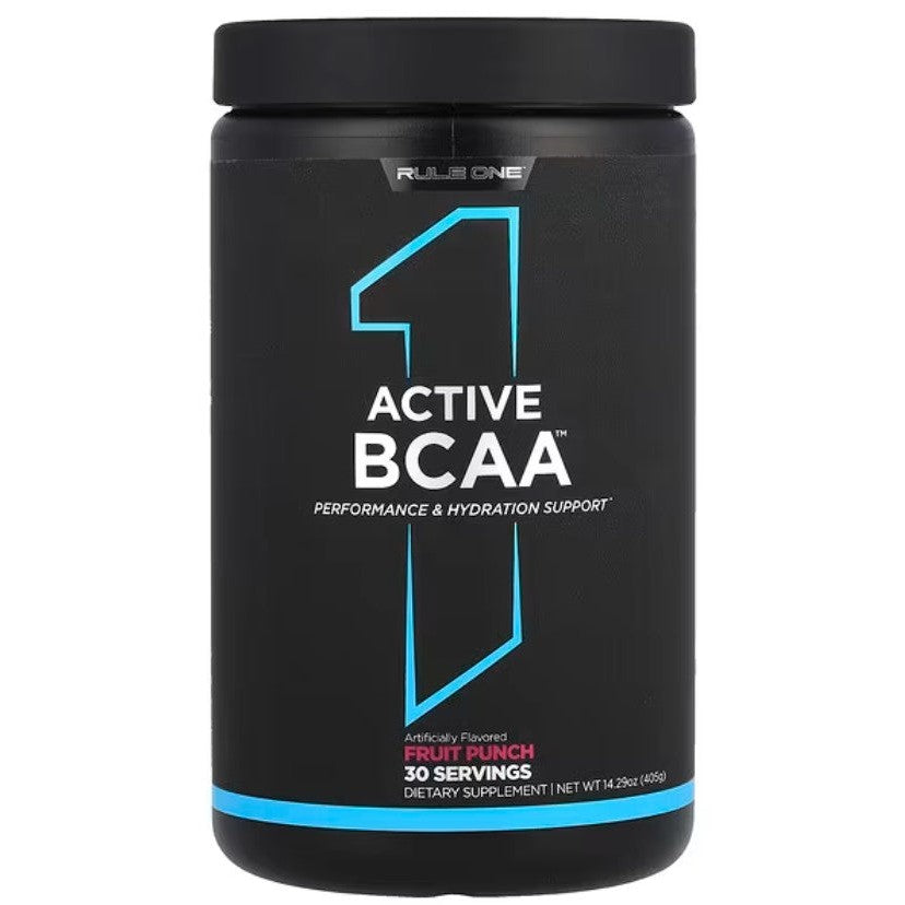Rule One Active BCAA, Fruit Punch - 405g