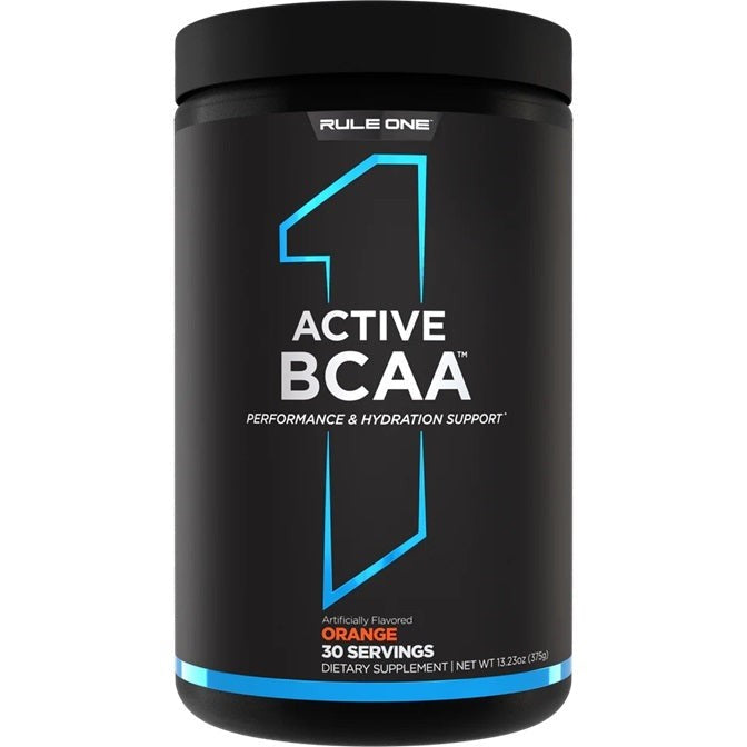 Rule One Active BCAA, Orange - 375g