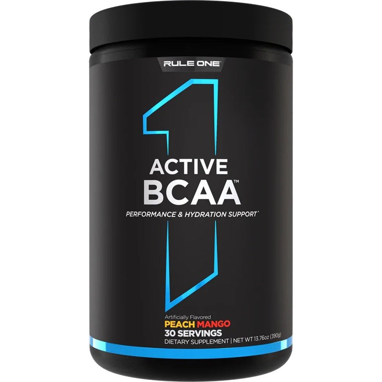 Rule One Active BCAA, Peach Mango - 390g