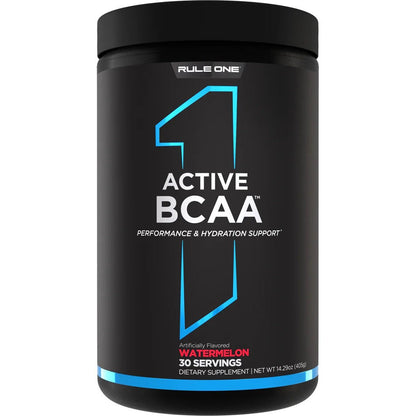 Rule One Active BCAA, Watermelon - 405g