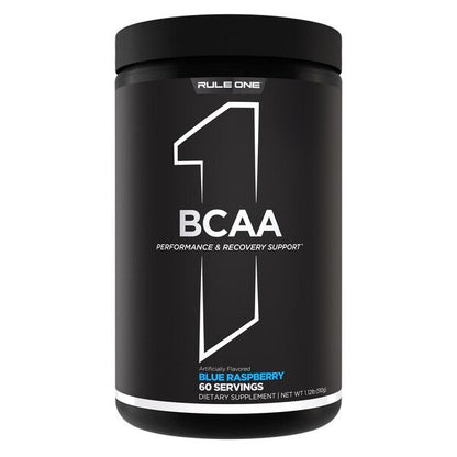 Rule One BCAA, Blue Raspberry - 510g