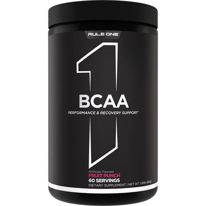 Rule One BCAA, Fruit Punch - 480g