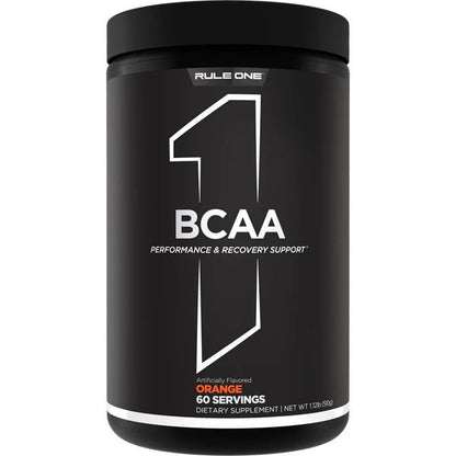 Rule One BCAA, Orange - 510g