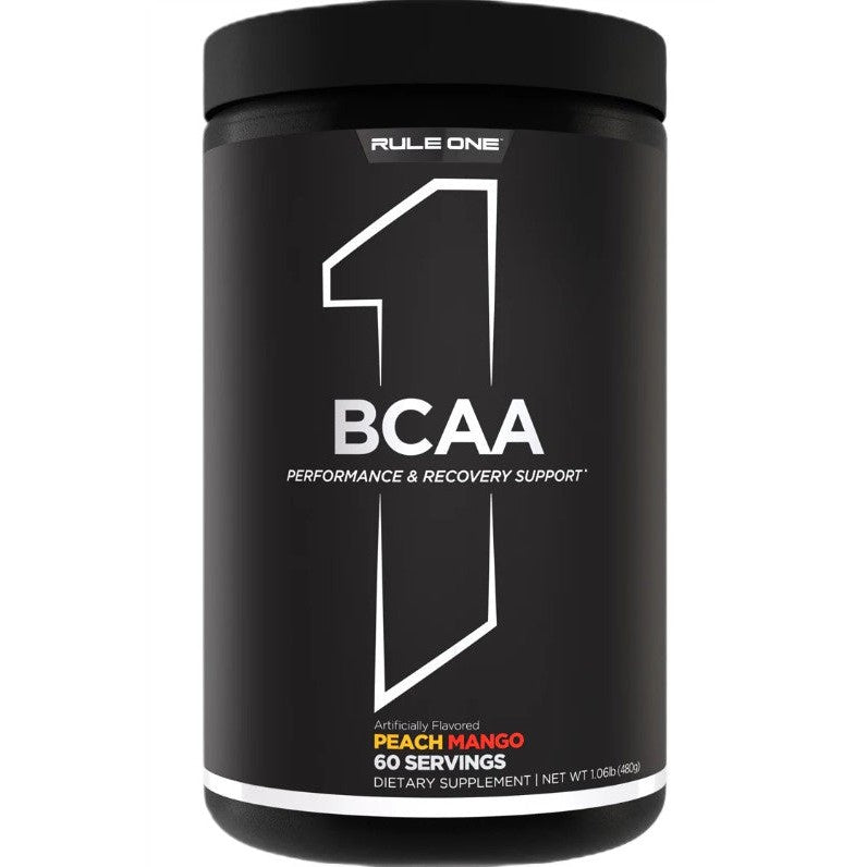 Rule One BCAA, Peach Mango - 480g