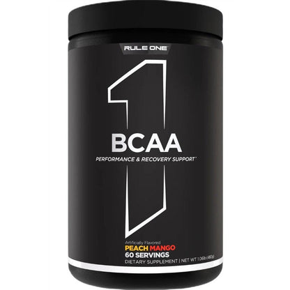 Rule One BCAA, Peach Mango - 480g
