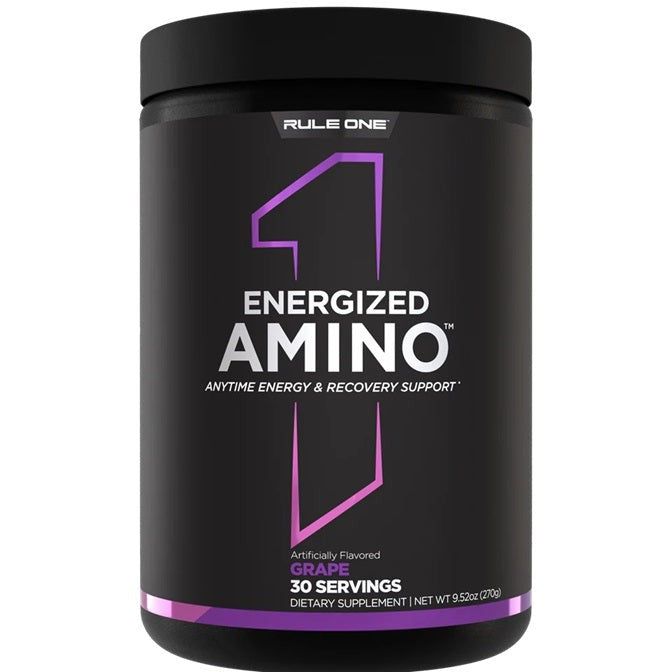 Rule One Energized Amino, Grape - 270g