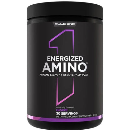Rule One Energized Amino, Grape - 270g