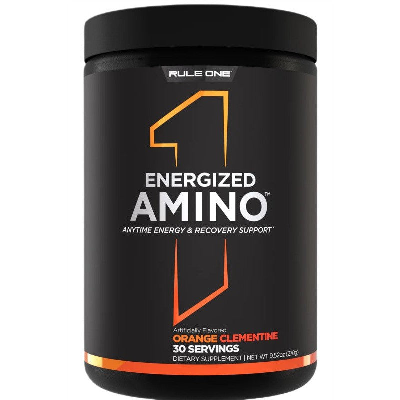 Rule One Energized Amino, Orange Clementine - 270g