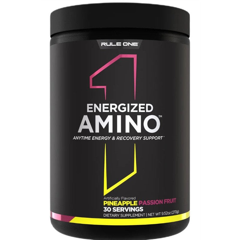 Rule One Energized Amino, Pineapple Passion Fruit - 270g