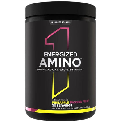 Rule One Energized Amino, Pineapple Passion Fruit - 270g