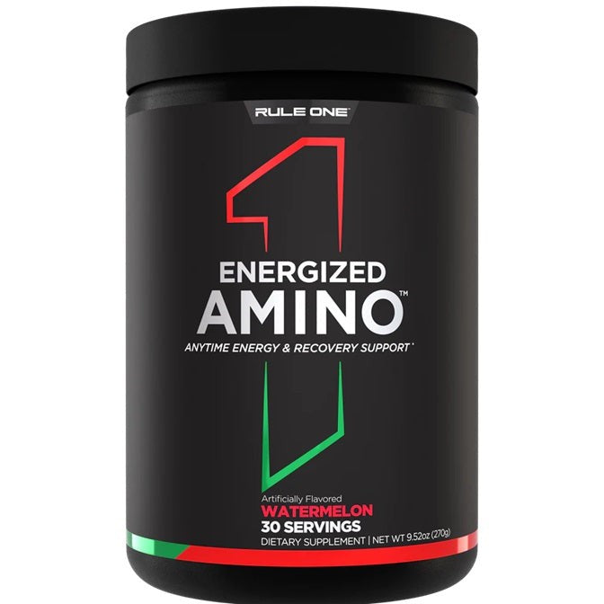 Rule One Energized Amino, Watermelon - 270g