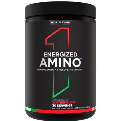 Rule One Energized Amino, Watermelon - 270g