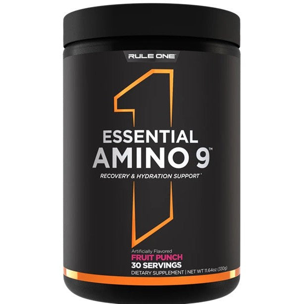 Rule One Essential Amino 9, Fruit Punch - 330g