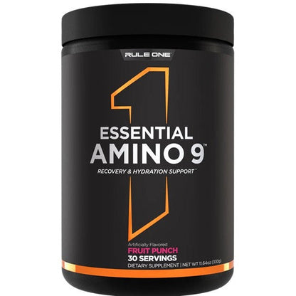 Rule One Essential Amino 9, Fruit Punch - 330g