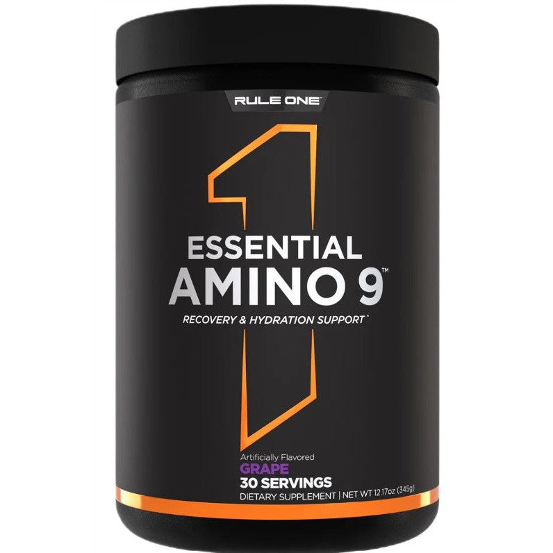 Rule One Essential Amino 9, Grape - 345g