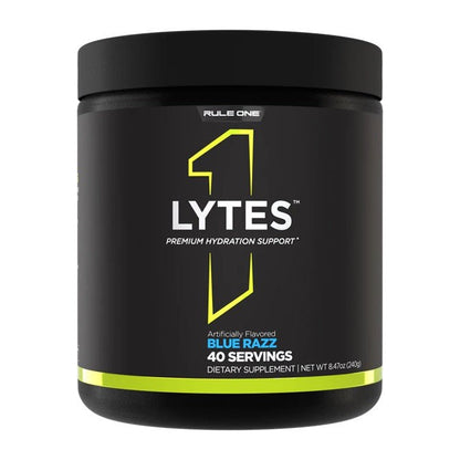 Rule One Lytes, Blue Razz - 240g