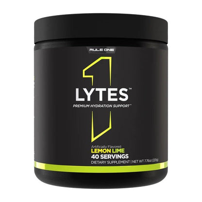 Rule One Lytes, Lemon Lime - 220g