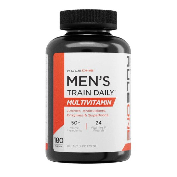 Rule One Men's Train Daily - 180 tablets