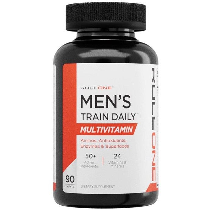 Rule One Men's Train Daily - 90 tablets