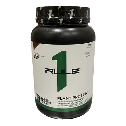 Rule One Plant Protein, Chocolate - 670g