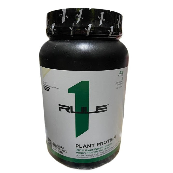 Rule One Plant Protein, Vanilla Creme - 620g