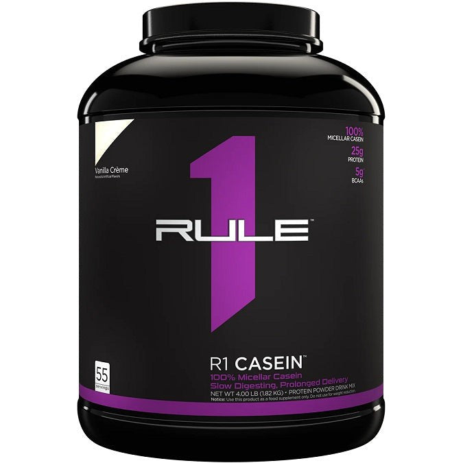 Rule One R1 Casein, Vanilla Creme - 1820g